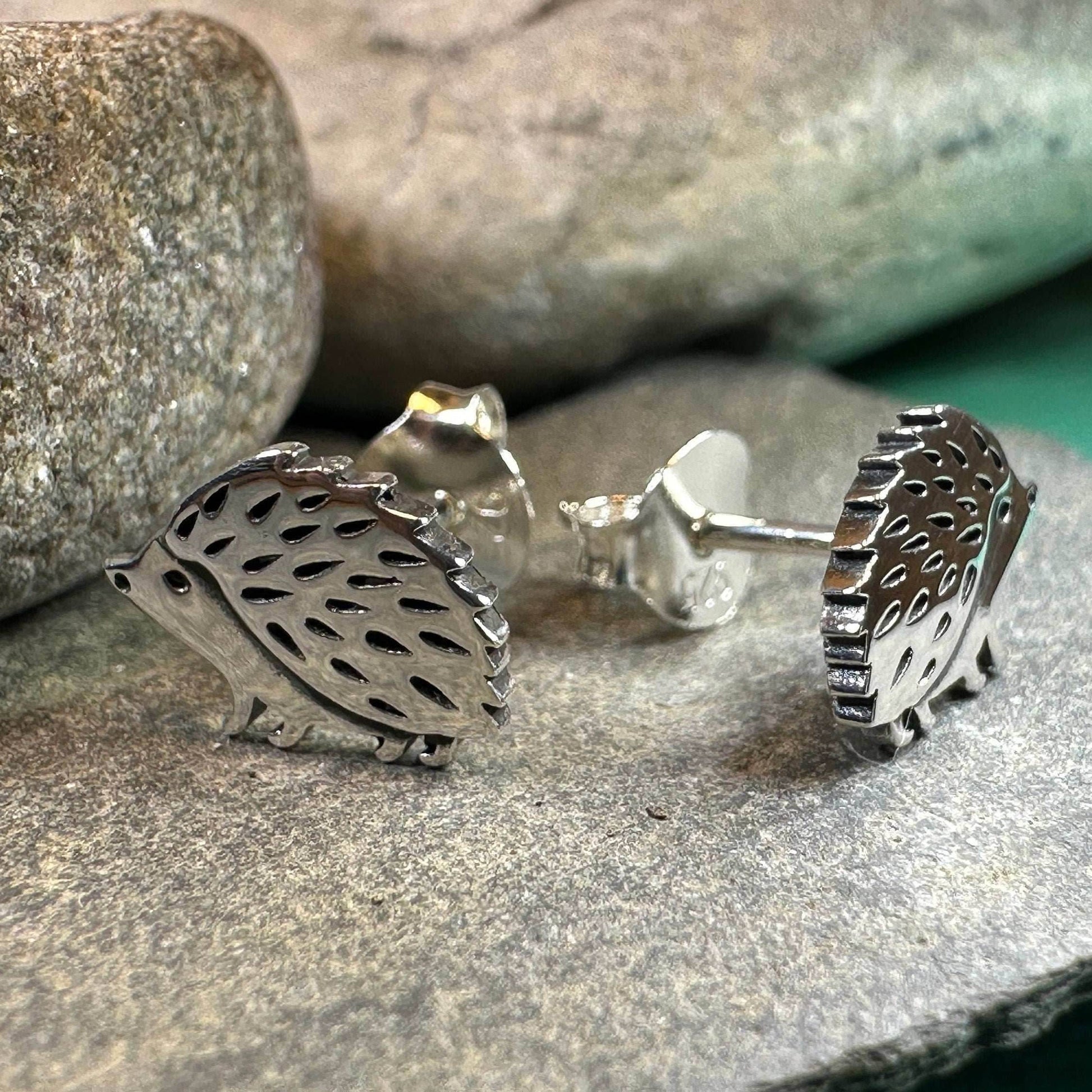 Hedgehog Earrings - 