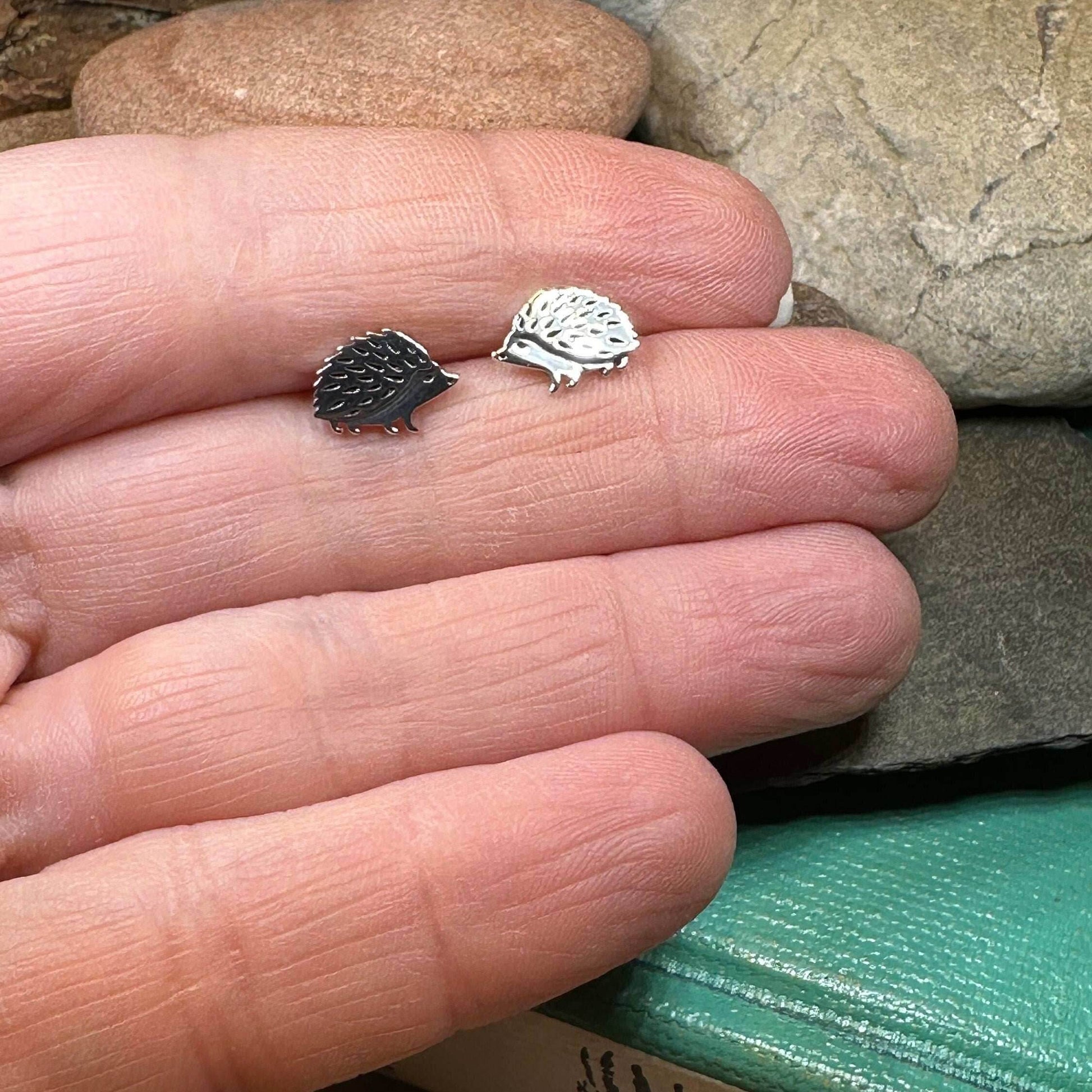 Hedgehog Earrings - 