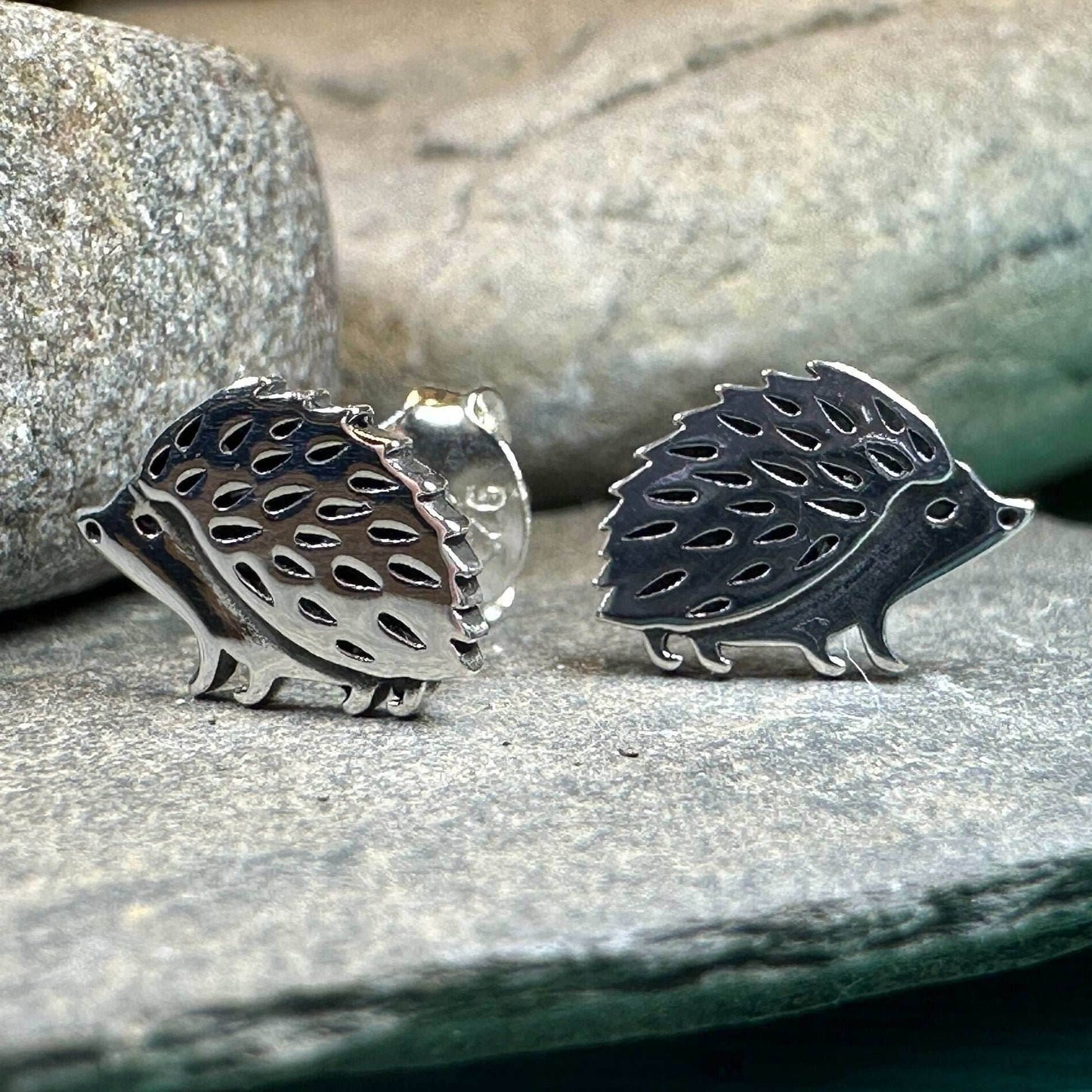 Hedgehog Earrings - 