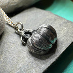 Realistic Autumn Pumpkin Necklace - 18
