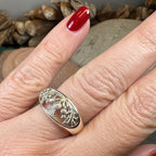 Clarion Scottish Thistle Ring