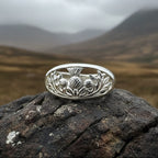 Clarion Scottish Thistle Ring