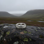 Clarion Scottish Thistle Ring