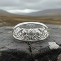 Clarion Scottish Thistle Ring