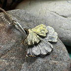 Serene Gingko Necklace - 