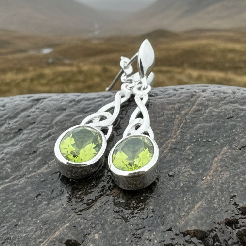 Zara Celtic Knot Earrings
