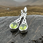 Zara Celtic Knot Earrings