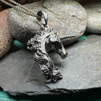 Gwenllian Unicorn Necklace - 18