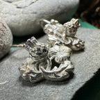 Thistle & Shamrock Earrings - 