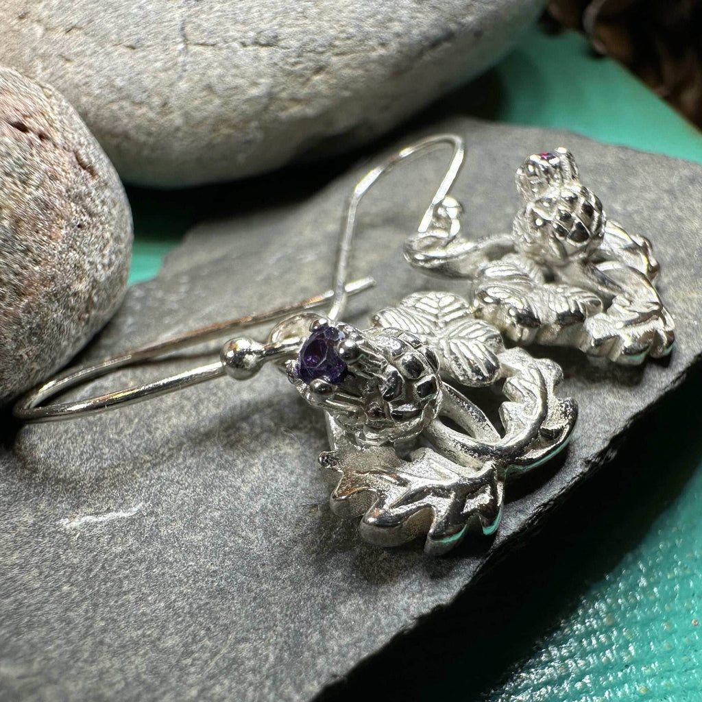 Thistle & Shamrock Earrings - 