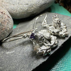 Thistle & Shamrock Earrings - 