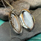 Meadowbrook Flower Locket Necklace - 18