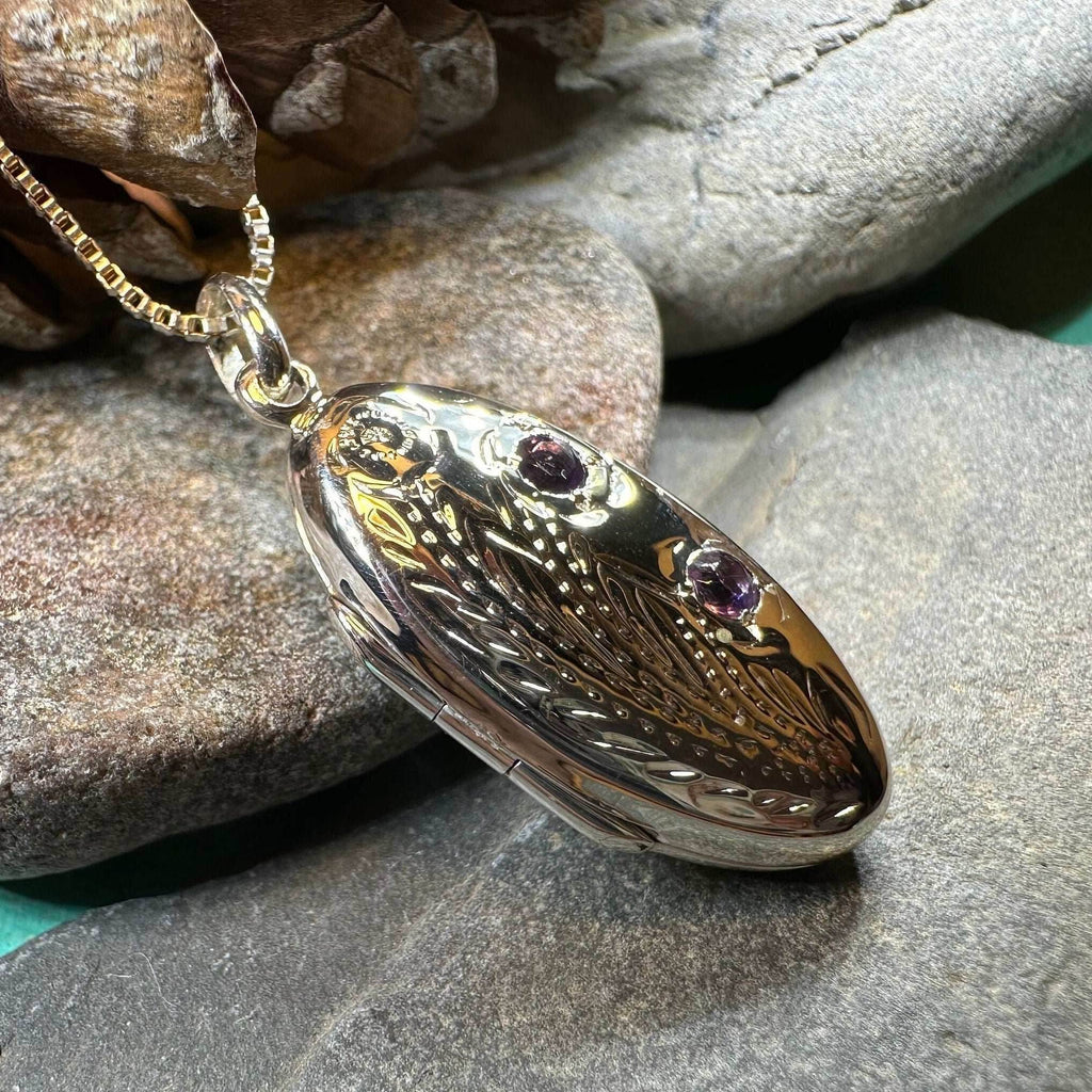 Meadowbrook Flower Locket Necklace - 18