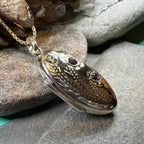 Meadowbrook Flower Locket Necklace - 18