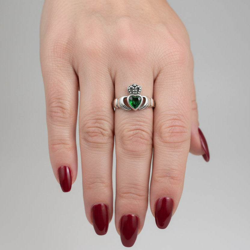 Dunluce Claddagh Ring