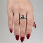 Dunluce Claddagh Ring