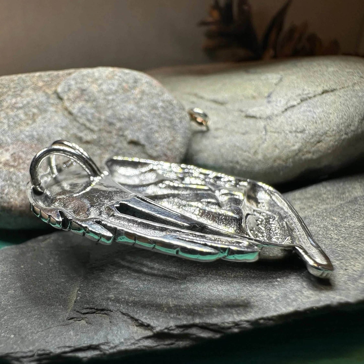 Evermore Angel Necklace - 18