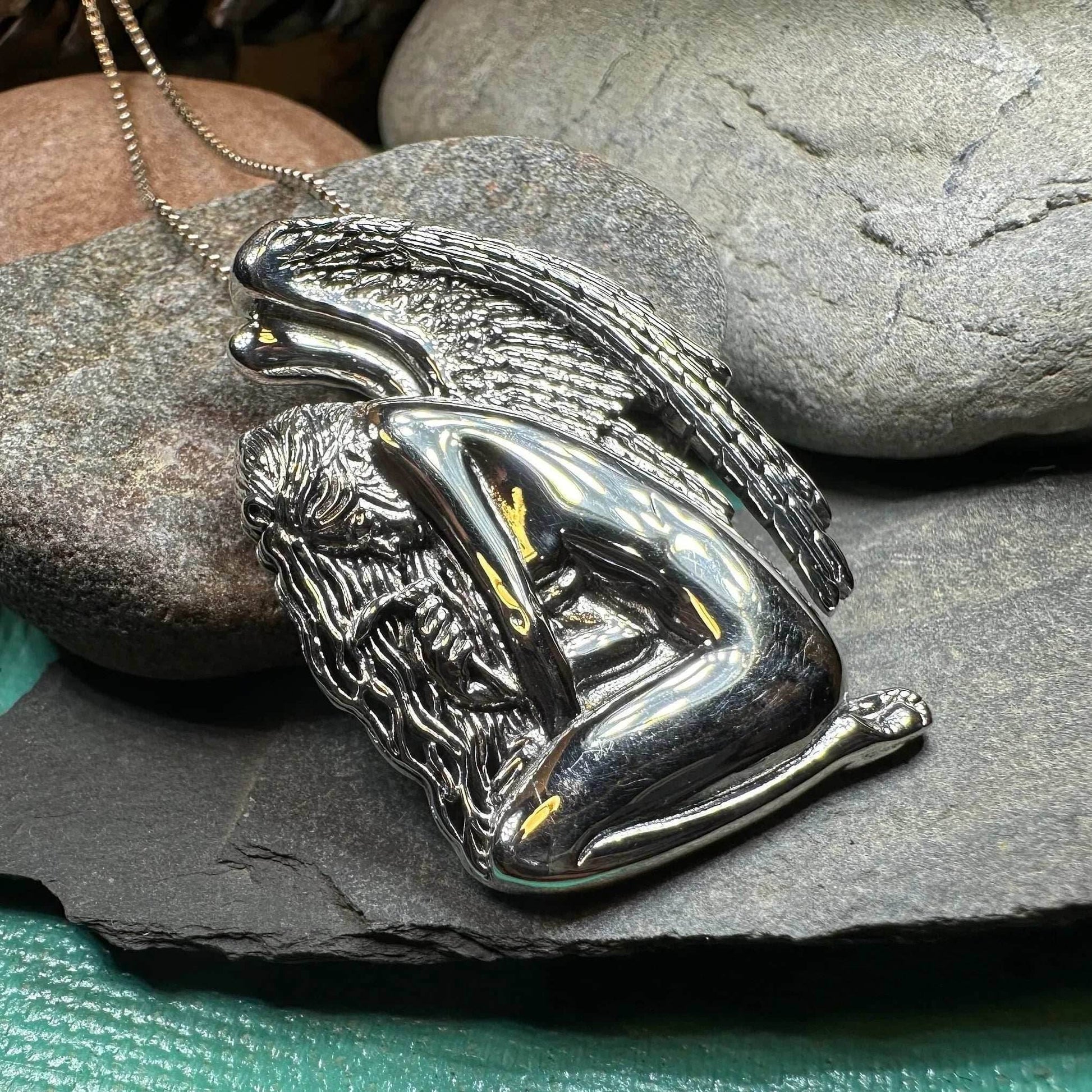 Evermore Angel Necklace - 18