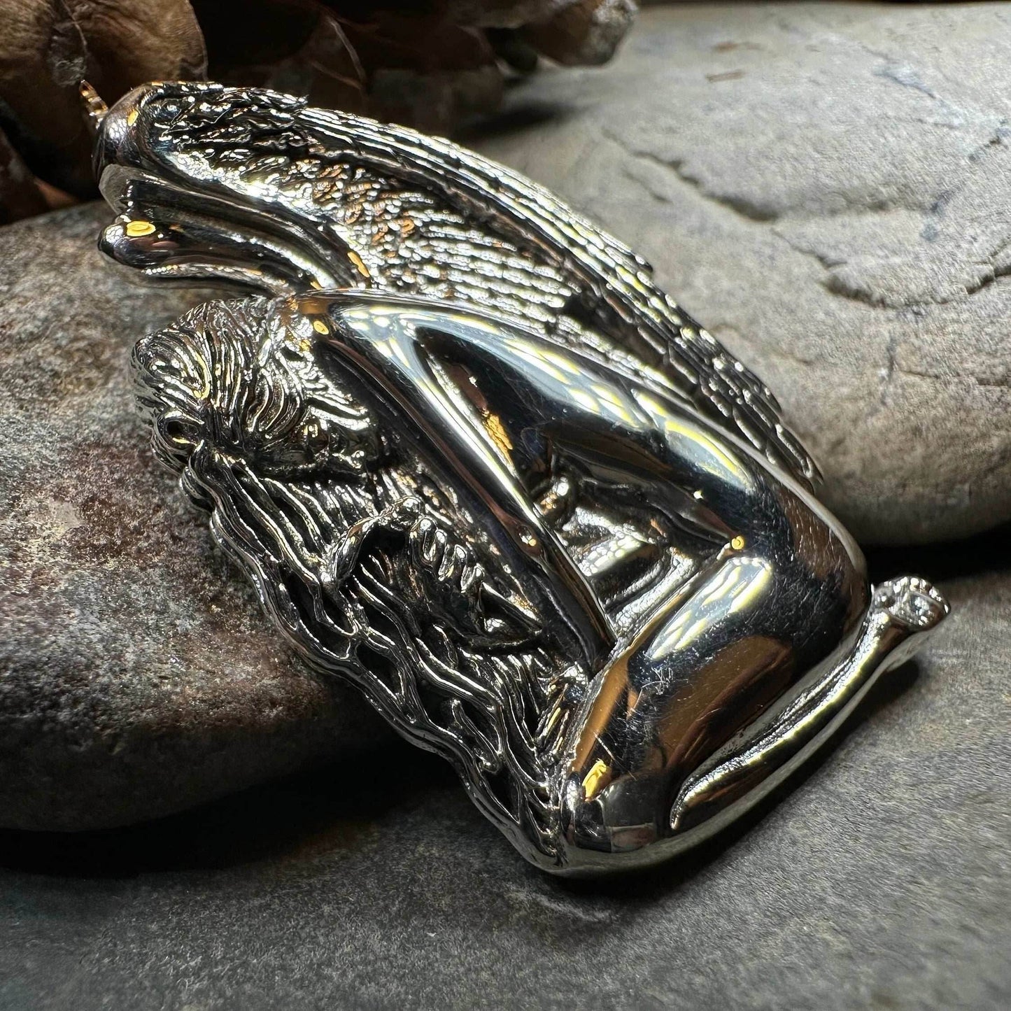 Evermore Angel Necklace - 18