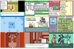 Pokemon Inclement Emerald GBA ROM Hack Video Game Cartridge Custom Gameboy Advance