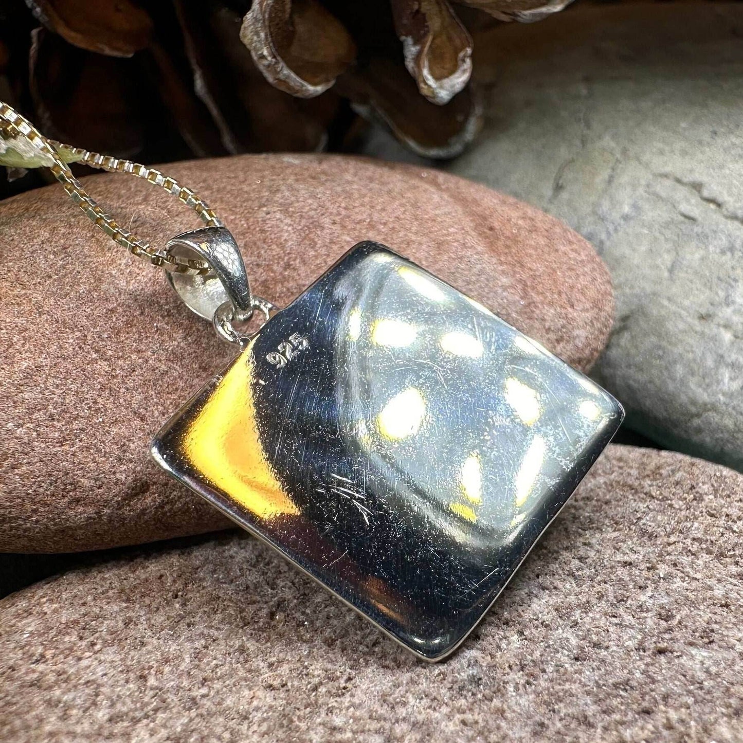 Lunar Dreamer Rabbit Necklace - 18