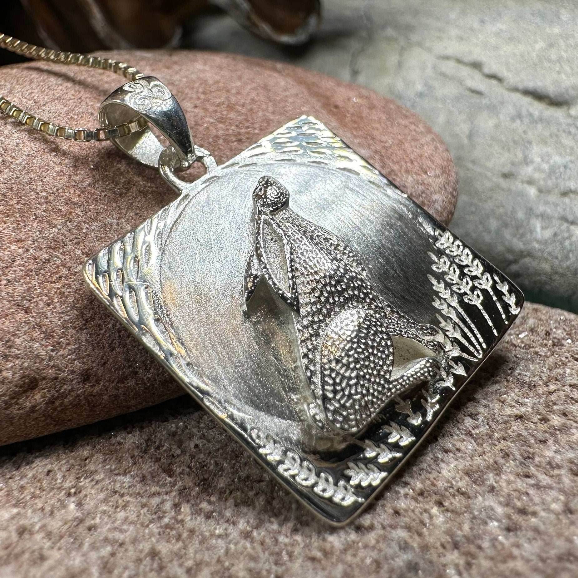 Lunar Dreamer Rabbit Necklace - 18