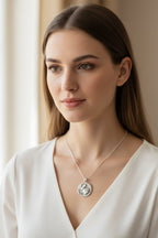 Night Sky Rabbit Necklace
