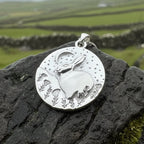 Night Sky Rabbit Necklace