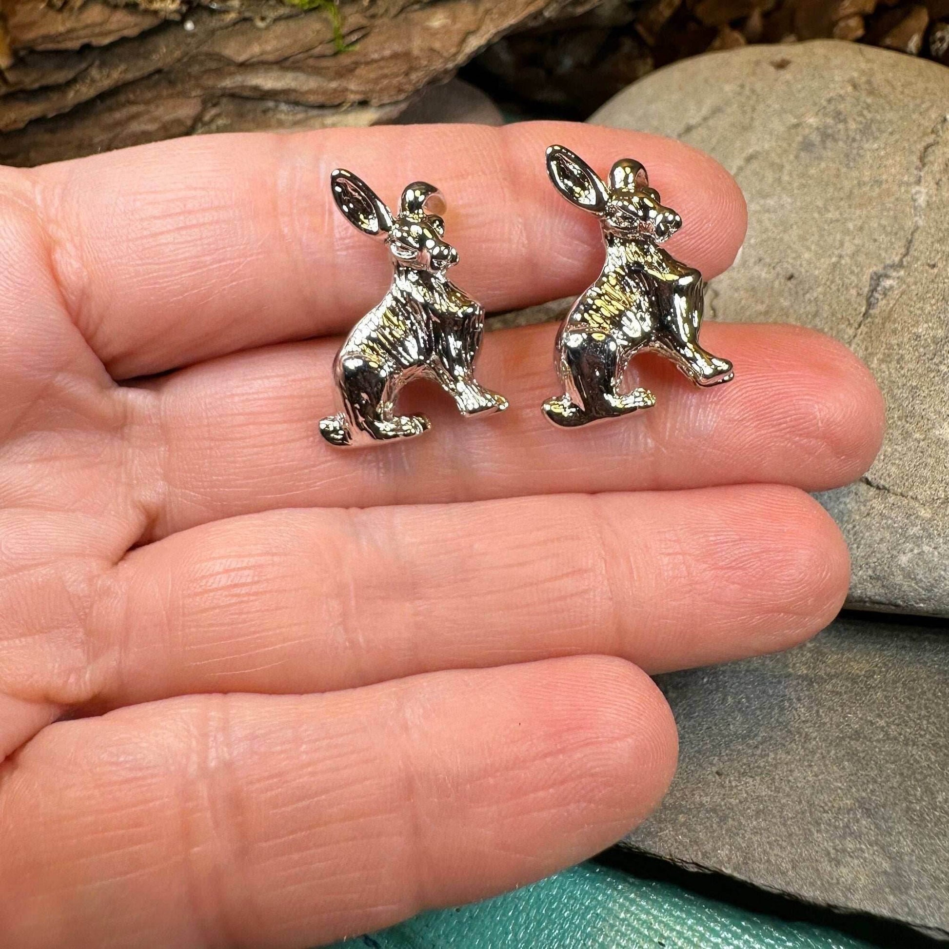 Rabbit Cuff Links - 