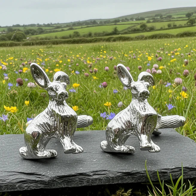 Rabbit Cuff Links