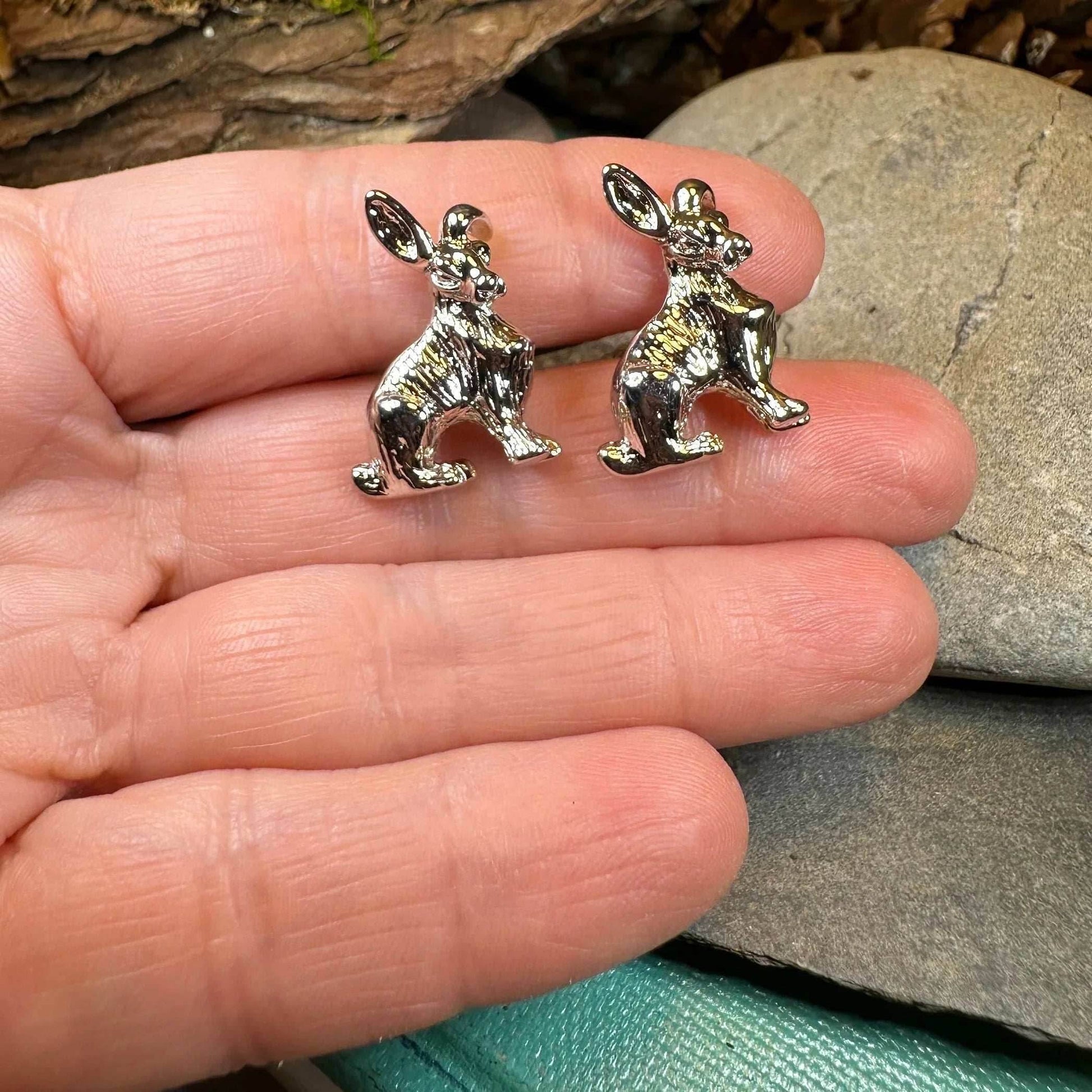 Rabbit Cuff Links - 