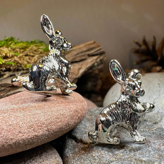 Rabbit Cuff Links - 