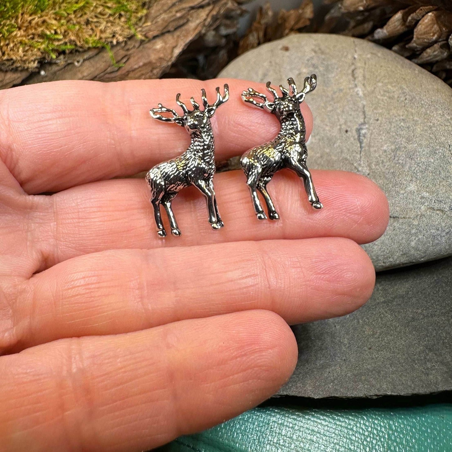 Torridon Stag Cuff Links - 