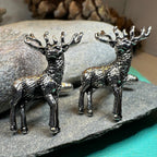 Torridon Stag Cuff Links