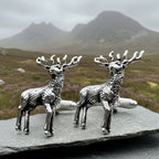 Torridon Stag Cuff Links