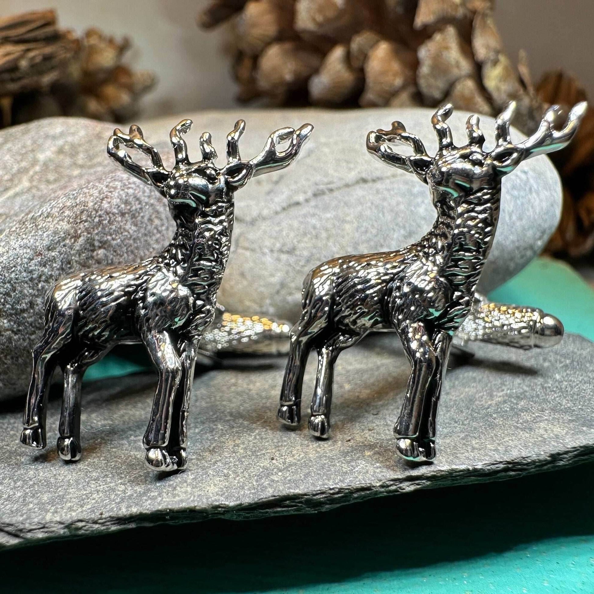 Torridon Stag Cuff Links - 
