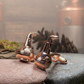 Whiskey Copper Still Cuff Links