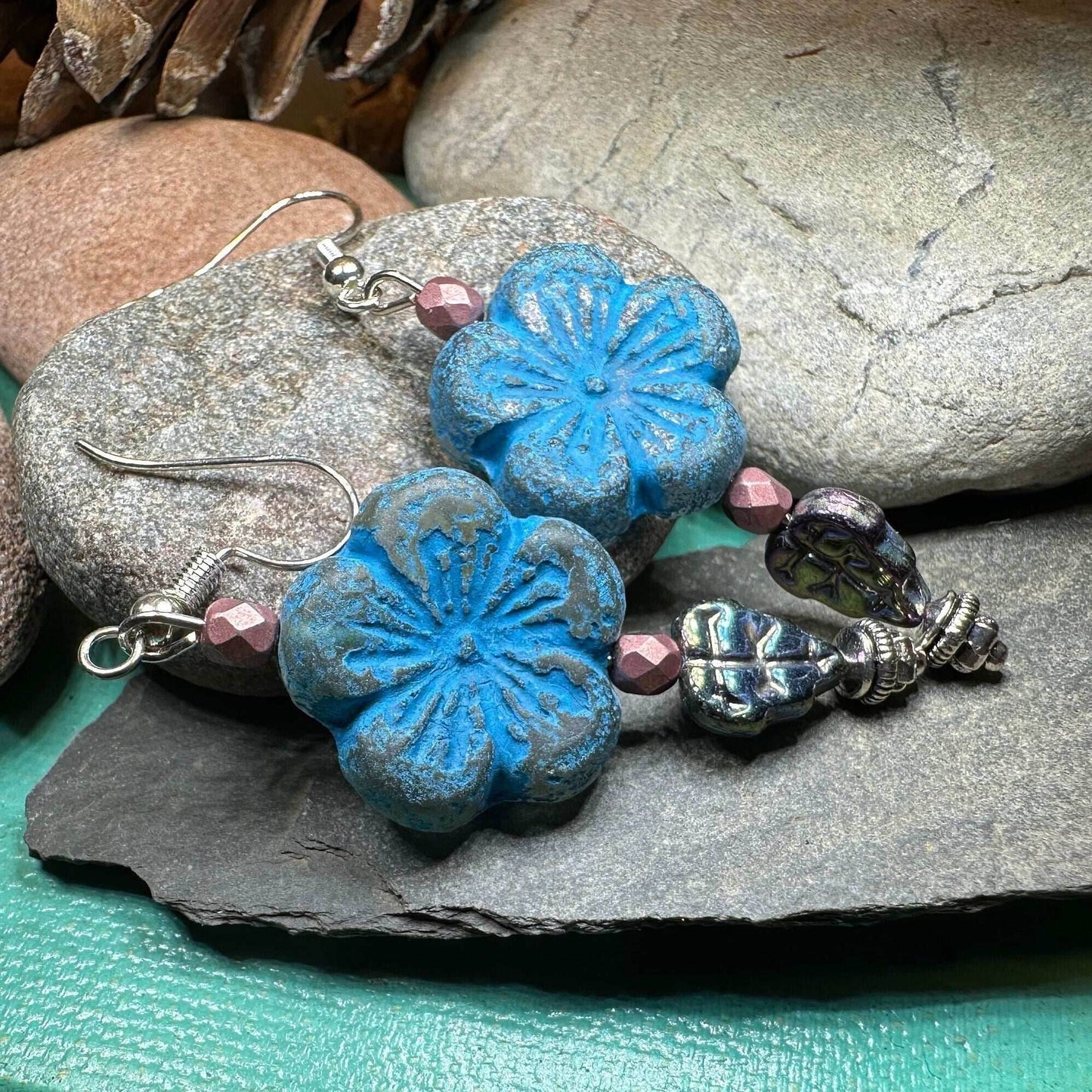 Celtic Meadow Earrings - 