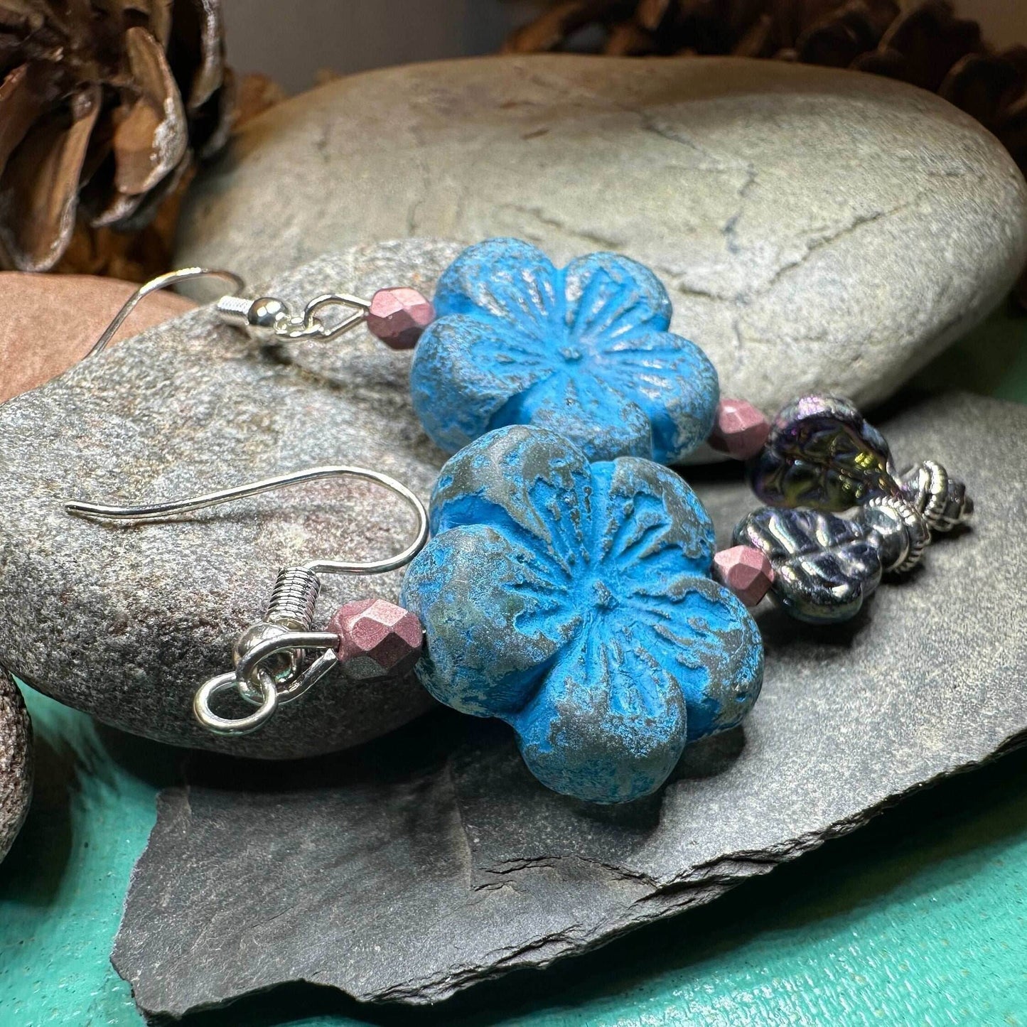 Celtic Meadow Earrings - 