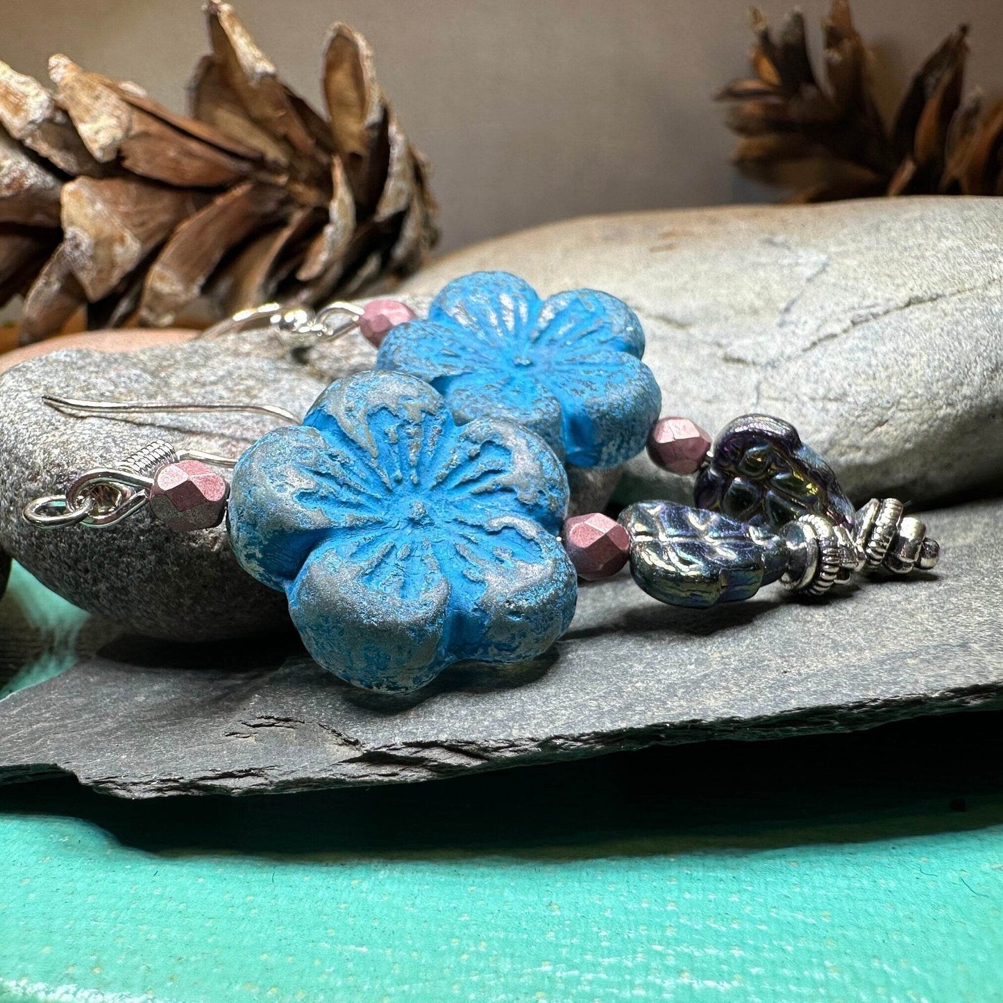 Celtic Meadow Earrings - 