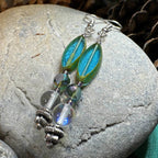Fairy Pools Earrings - Blue