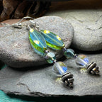 Fairy Pools Earrings - Blue