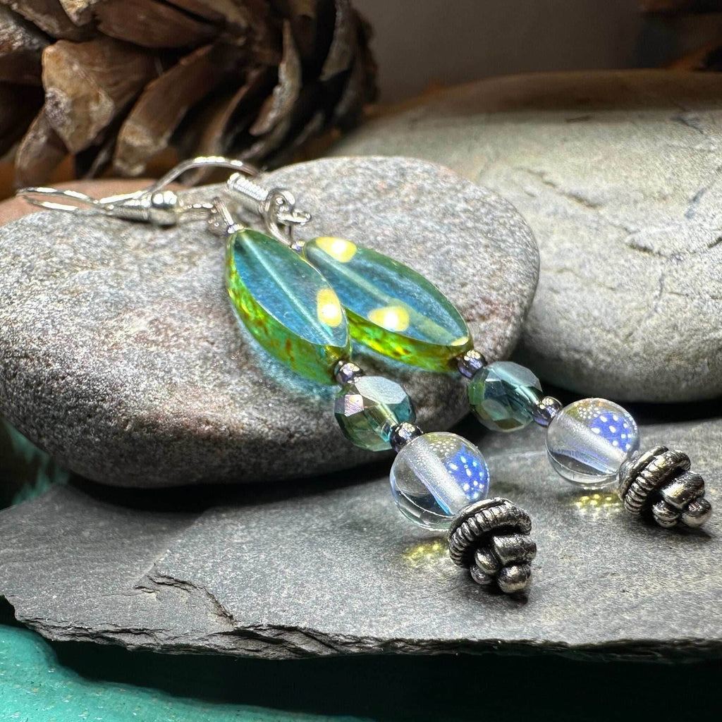Fairy Pools Earrings - Blue