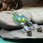 Fairy Pools Earrings - Blue