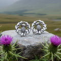 Thistle Wreath Cuff Links