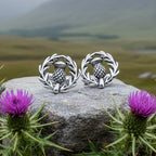 Thistle Wreath Cuff Links
