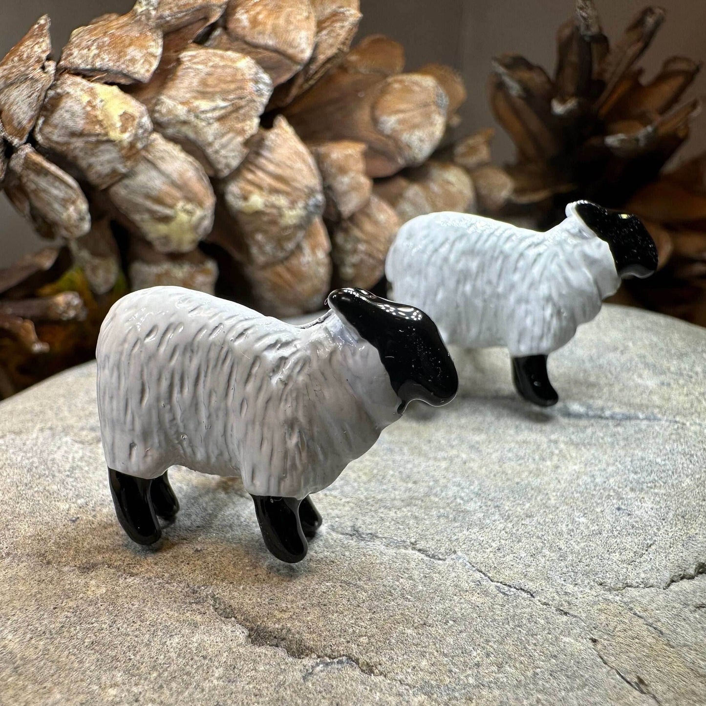 Wooly Sheep Cuff Links - 