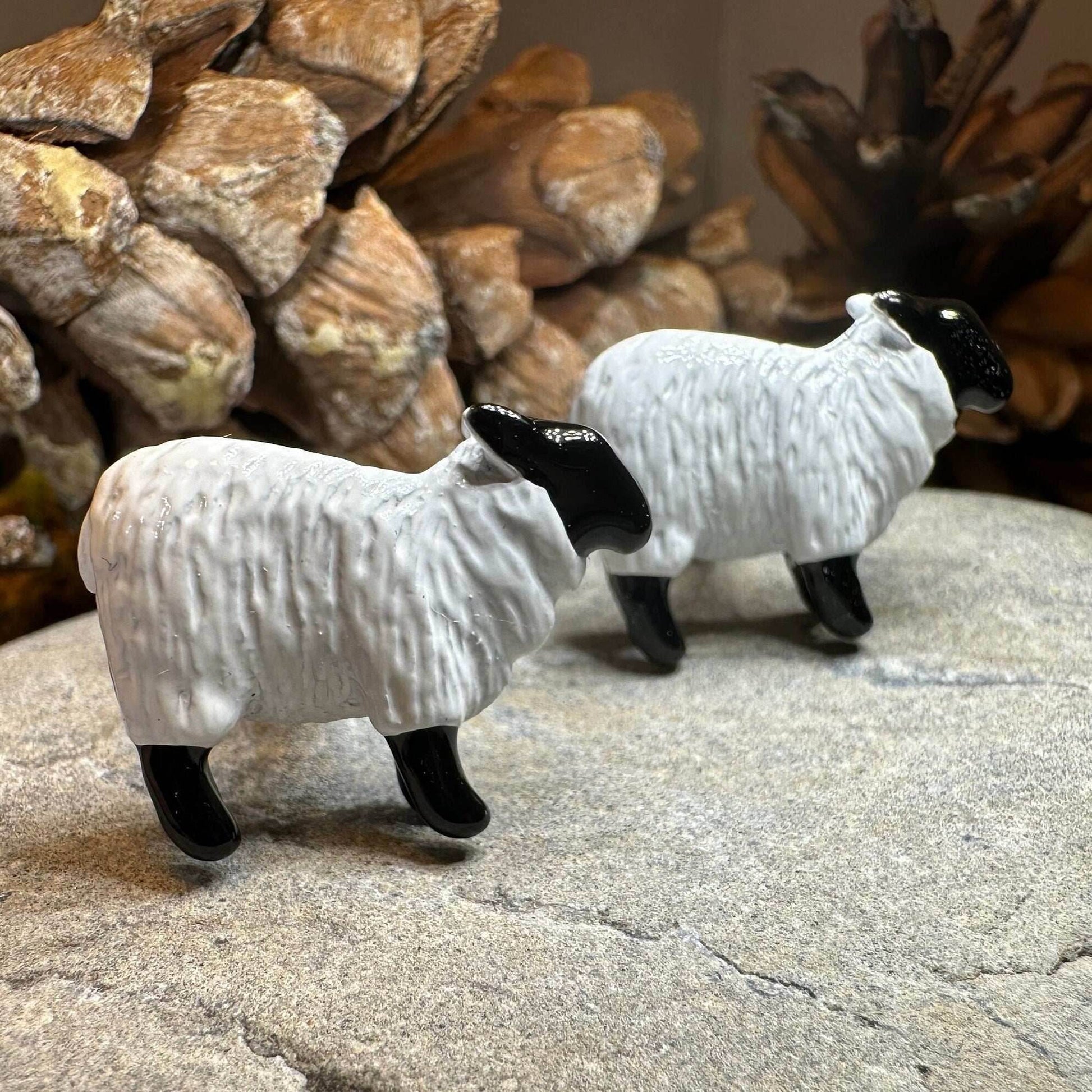 Wooly Sheep Cuff Links - 