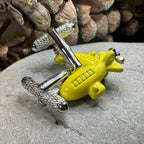 Yellow Submarine Cuff Links - 