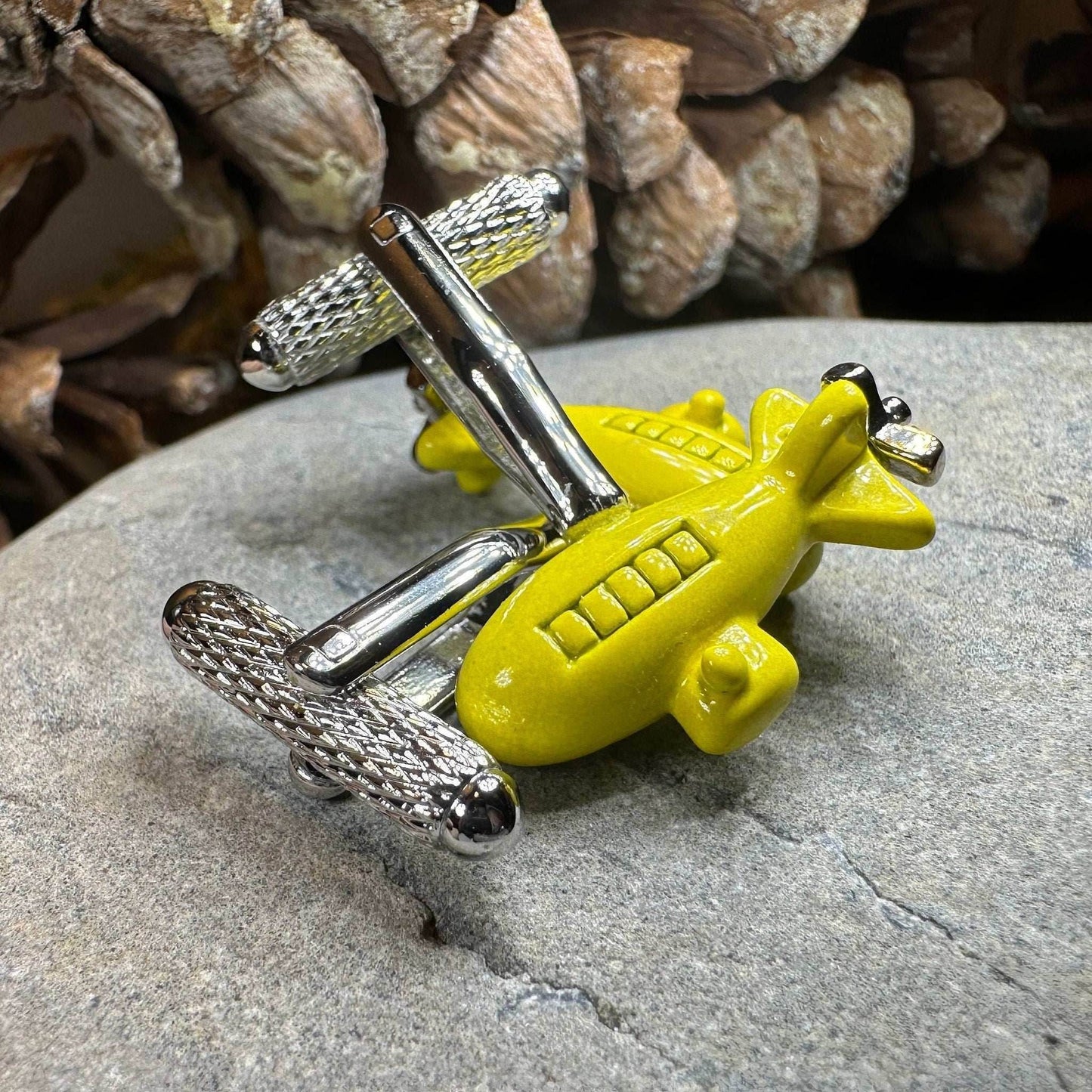 Yellow Submarine Cuff Links - 